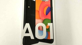 New
													Samsung Galaxy A01 - Unlocked Non-US, Black, 16 GB, 2 GB, SM-A015M/DS, photo 1 of 4