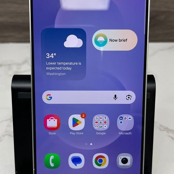 Samsung Galaxy S25 Edge - Verizon, 256 GB, Icy Blue, 12 GB, SM-S937U