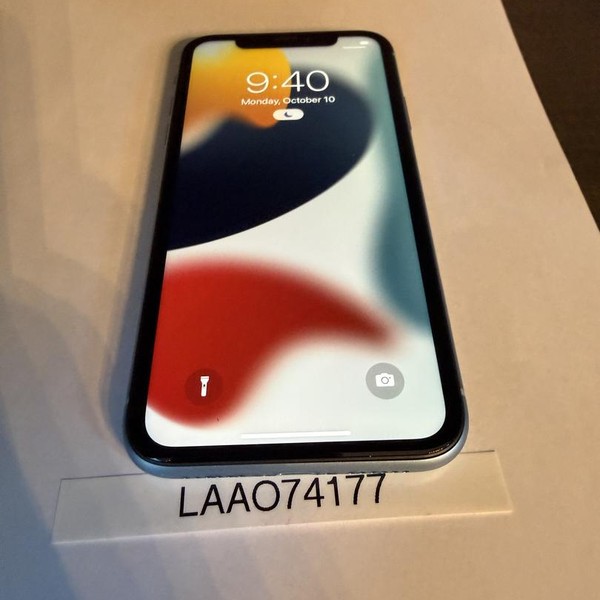 Apple iPhone Xr - Unlocked, 128 GB, Blue, A1984