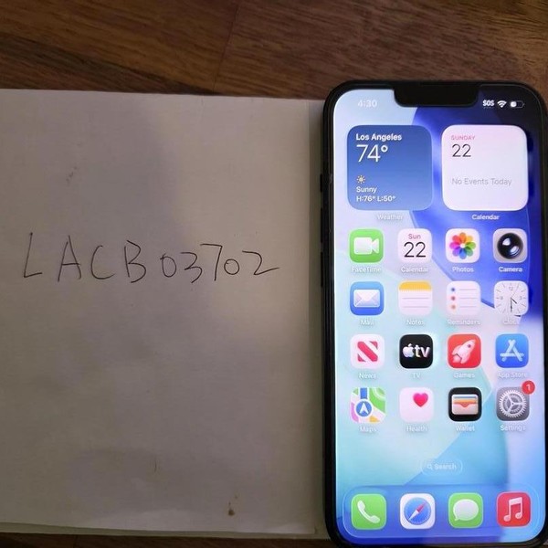 Apple iPhone 13 - AT&T, 128 GB, Midnight, A2482