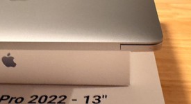 Mint
													MacBook Pro 2022 - 13" - Apple M2, Gray, 256 GB, 8 GB, photo 3 of 11