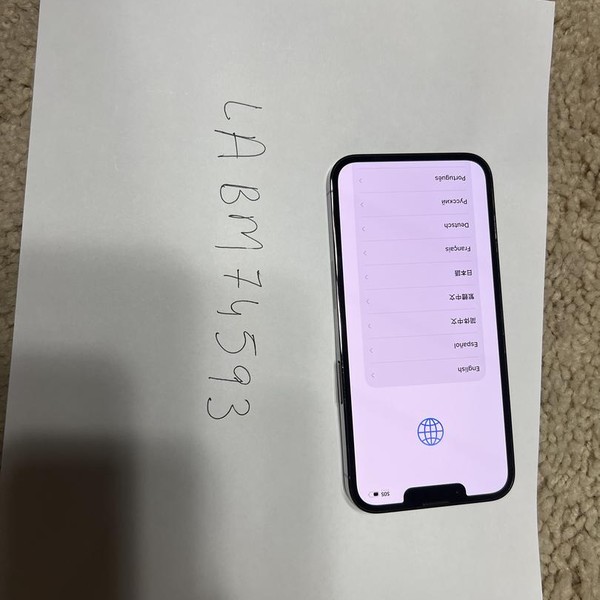 Apple iPhone 13 Pro - Unlocked, 128 GB, Graphite, A2483