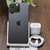 Good Apple iPhone 16 Pro Max - Unlocked, Black, 256 GB, A3084