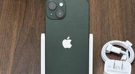 Good
													Apple iPhone 13 - Unlocked, Green, 128 GB, A2482, photo 1 of 9