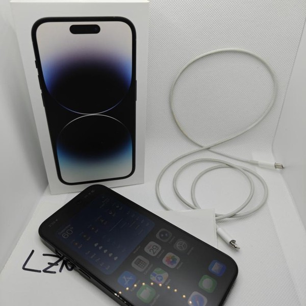 Apple iPhone 14 Pro - Unlocked, 128 GB, Black, A2650