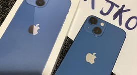 Mint
													Apple iPhone 13 Mini - Unlocked, Blue, 128 GB, A2481, photo 1 of 9