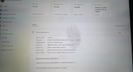 Good
													Microsoft Surface Pro 7 - I5, Platinum, 128 GB, 8 GB, photo 4 of 4