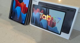 Good
													Samsung Galaxy Tab S7 - Wi-Fi, Mystic Black, 128 GB, 6 GB, SM-T870, Wi-Fi, photo 3 of 4