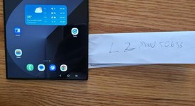 Good
													Samsung Galaxy Z Fold6 - Unlocked, Black, 256 GB, 12 GB, SM-F956U1, photo 1 of 7