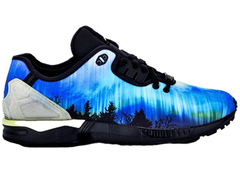 adidas ZX Flux Decon Northern Lights for sale