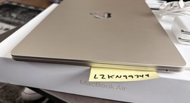 Mint
													MacBook Air 2022 - 13" - Apple M2, Starlight, 256 GB, 16 GB, photo 5 of 8