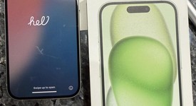 Mint
													Apple iPhone 15 - Unlocked, Green, 128 GB, A2846, photo 3 of 12