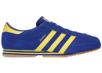adidas Zurro SPZL Bold Blue Bright Yellow for sale