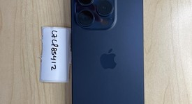 Good
													Apple iPhone 15 Pro - Unlocked, Blue, 256 GB, A2848, photo 2 of 6