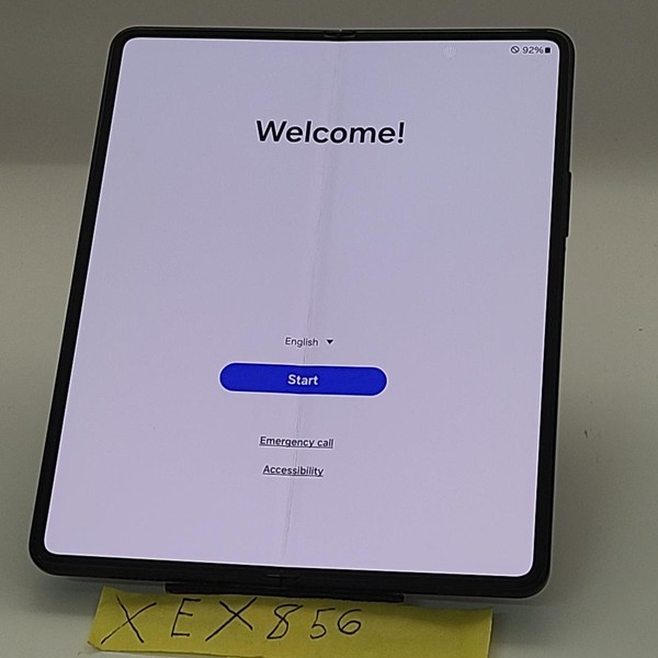 Samsung Galaxy Z Fold3 5G - Unlocked, 512 GB, Black, 12 GB, SM-F926U1