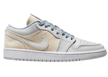 Jordan 1 Low Se Canvas Iris Whisper Sail (Women's) for sale