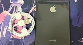 Good
													Apple iPhone 8 Plus - Unlocked, Gray, 128 GB, A1864, photo 1 of 7