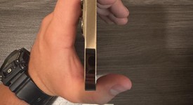 Good
													Apple iPhone 13 Pro Max - Unlocked, Gold, 128 GB, A2484, photo 3 of 7