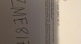 New
													Apple iPad Pro 13" (M4) 2024 - Wi-Fi, Black, 256 GB, 8 GB, A2925, Standard Glass, photo 3 of 4