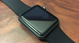 Good
													Apple Watch 1st Gen 42mm - Gray, 8 GB, A1554, Sport, photo 4 of 4