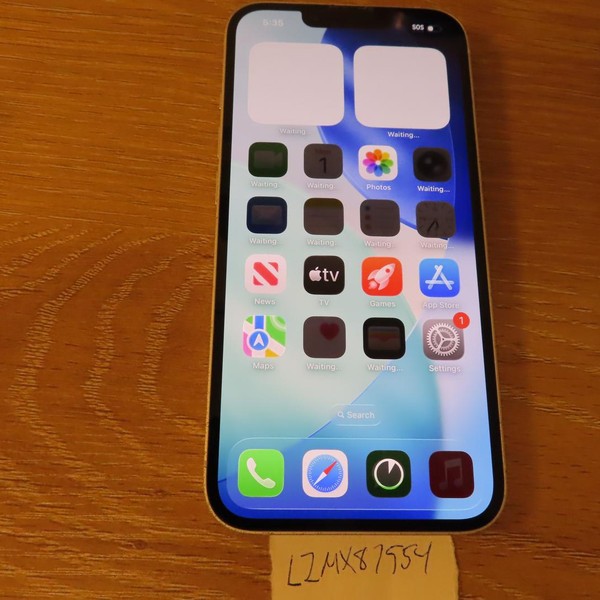 Apple iPhone 13 - Unlocked, 128 GB, Starlight, A2482