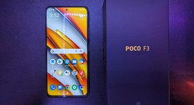 Good
													Xiaomi Poco F3 - Unlocked Non-US, White, 128 GB, 6 GB, photo 1 of 12