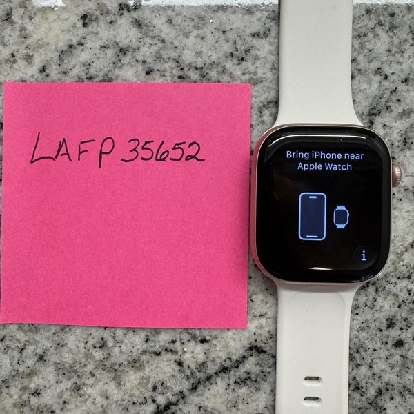 Apple Watch Series 11 46mm - Rose Gold, A3333 - GPS, Aluminum