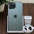 Good Apple iPhone 13 Pro Max - Unlocked, Green, 128 GB, A2484