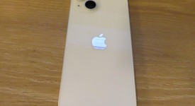 Good
													Apple iPhone 14 - Unlocked, Starlight, 128 GB, A2649, photo 4 of 5