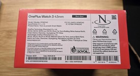 New
													OnePlus Watch 3 - Black Steel, 43mm, photo 2 of 3