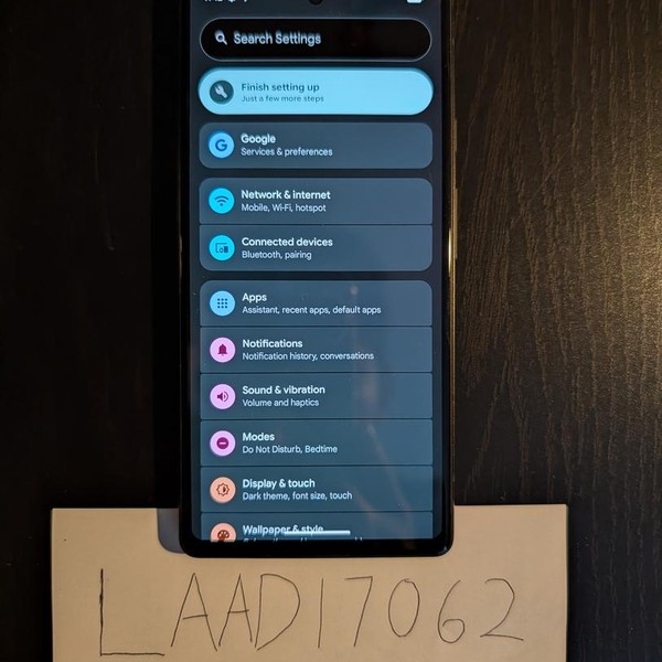 Google Pixel 6a - Unlocked, 128 GB, Sage, 6 GB, GX7AS