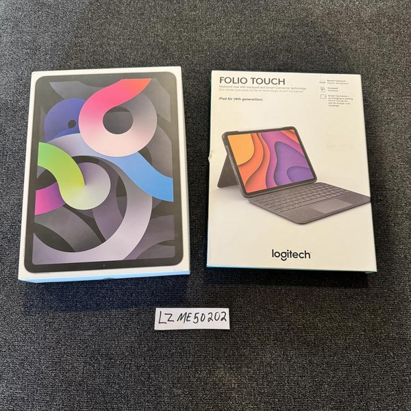 Apple iPad Air 4th Gen - Unlocked, 256 GB, Gray, A2324