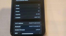 Good
													Apple iPhone 11 - Unlocked, Black, 64 GB, A2111, photo 2 of 5