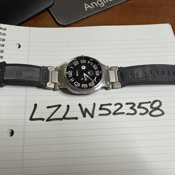 Samsung Galaxy Watch8 Classic - Wi-Fi, Black, SM-L500, 46mm