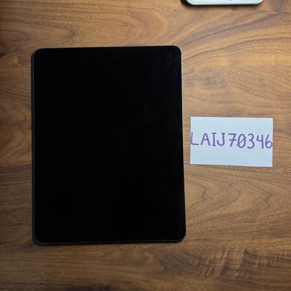 Apple iPad Pro 12.9 inch 3rd Gen 2018 - Unlocked, 256 GB, Gray, A2014