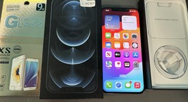 Mint
													Apple iPhone 12 Pro Max - Unlocked, Pacific Blue, 128 GB, A2342, photo 1 of 6