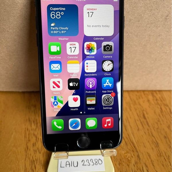 Apple iPhone SE 3rd Gen 2022 - Unlocked, 128 GB, Midnight, A2595