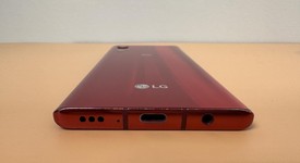 Fair
													LG Velvet 5G - Verizon, Red, 128 GB, 6 GB, photo 4 of 9