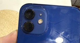 Good
													Apple iPhone 12 - Unlocked, Blue, 64 GB, A2172, photo 4 of 10