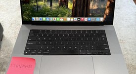 Good
													MacBook Pro 2021 - 16" - Apple M1 Pro 10-core, Gray, 1 TB, 16 GB, photo 1 of 5