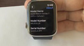 Good
													Apple Watch Series 7 45mm - Unlocked, Silver, A2477 - Cellular, Stainless, photo 2 of 8
