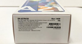 New
													Samsung Galaxy A21s - Unlocked Non-US, Blue, 64 GB, 4 GB, GSM, photo 2 of 4