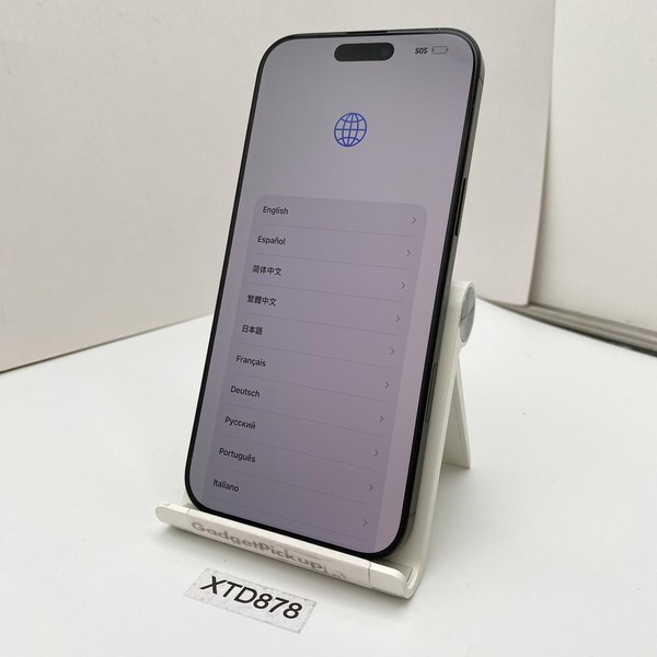 Apple iPhone 16 Pro Max - Unlocked, 256 GB, Black, A3084