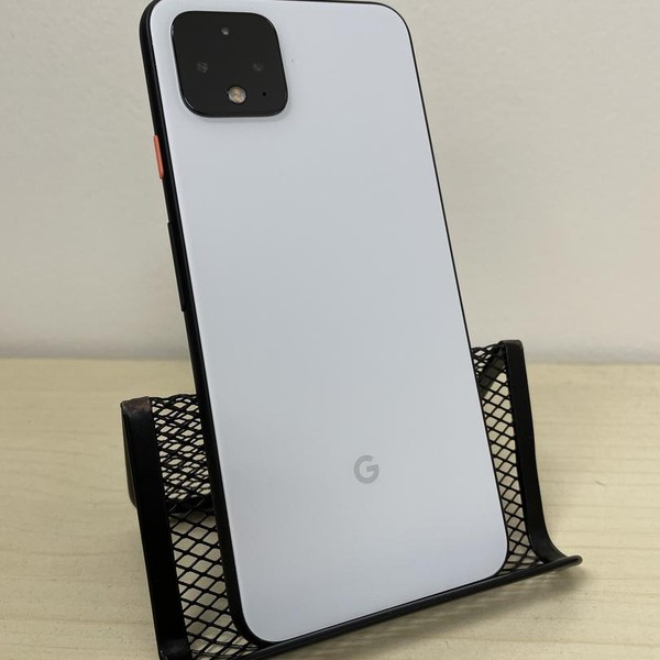 Google Pixel 4 - Unlocked, White, 64 GB, 6 GB, G020I, Google Edition