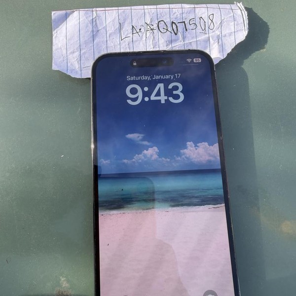 Apple iPhone 14 Pro Max - Verizon, Black, 128 GB, A2651