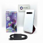 Mint Samsung Galaxy S10 Plus - Unlocked, White, 128 GB, 8 GB, SM-G975U1