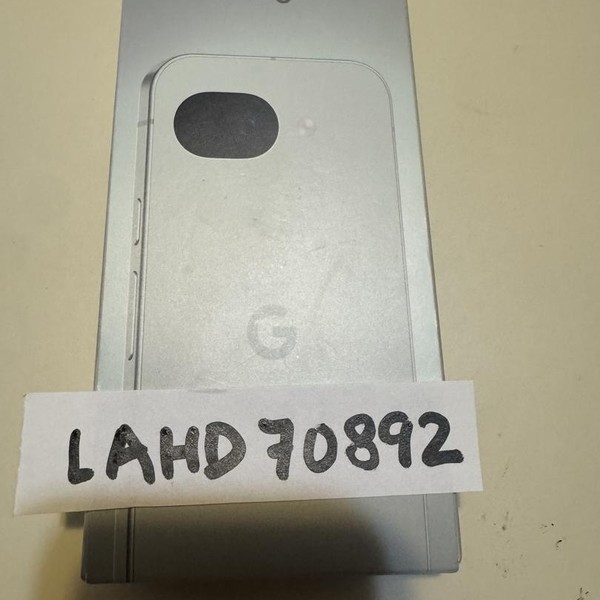Google Pixel 10a - Unlocked, 128 GB, Fog, GE1GQ