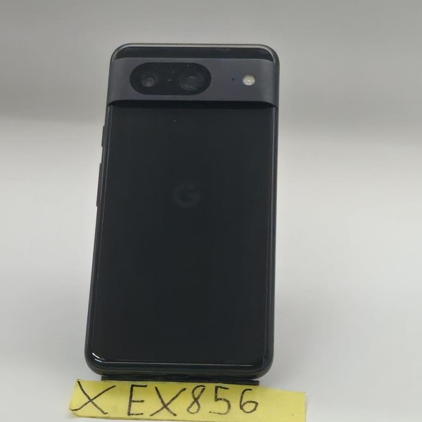 Google Pixel 8 - Unlocked, 128 GB, Obsidian, 8 GB, G9BQD, Sub-6 5G
