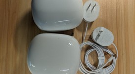 Good
													Google Nest Wifi Pro 6e Mesh Router - Snow, 2-Pack, photo 5 of 5