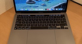 Good
													MacBook Pro 2020 - 13" - Apple M1, Gray, 1 TB, 16 GB, photo 1 of 12